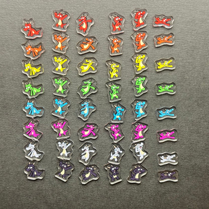 Screaming Kobold Acrylic Charms Random Pack