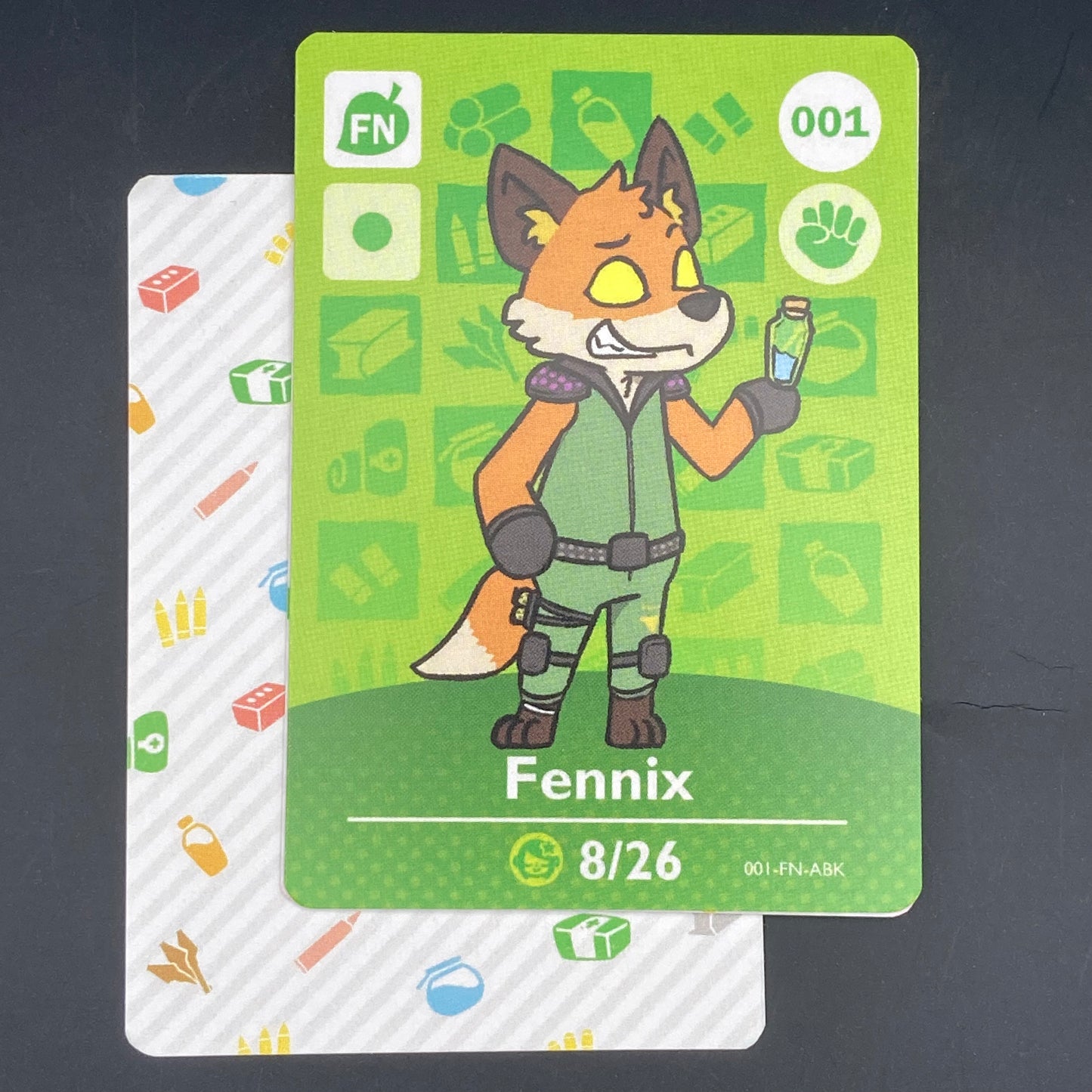 Animal Creative Mode Card (First Run)