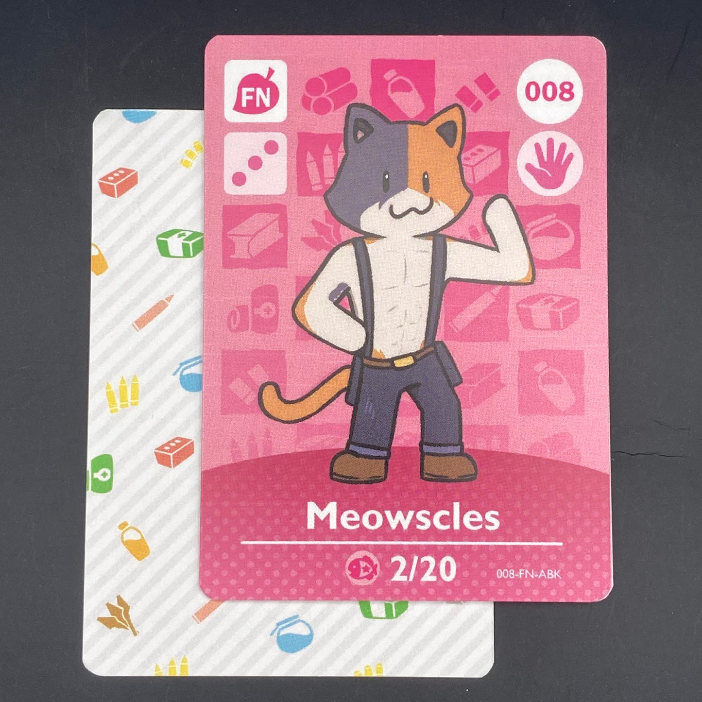 Animal Creative Mode Card (First Run)