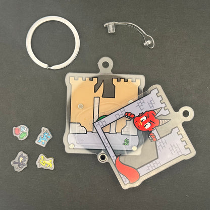 Screaming Kobold Acrylic Charms Random Pack