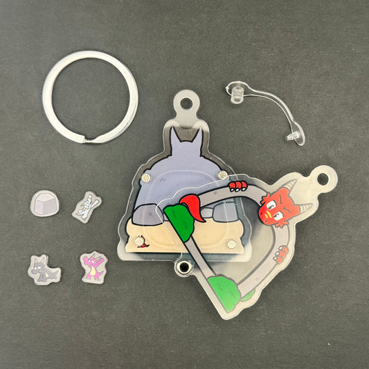 Screaming Kobold Acrylic Charms Random Pack