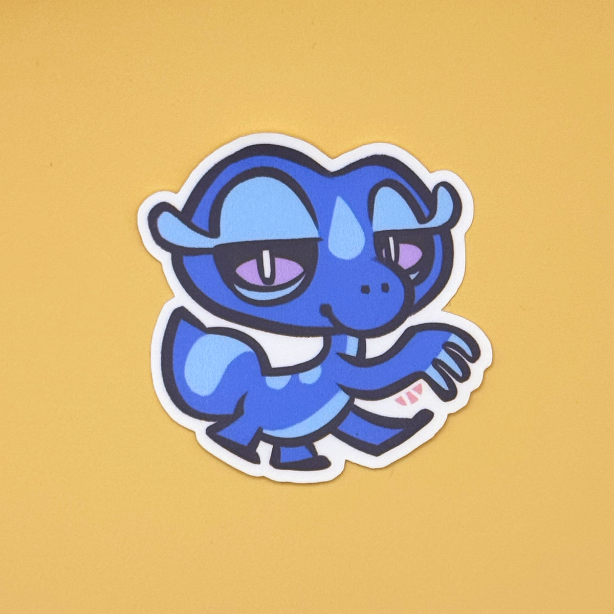 Mon Starters Vinyl Sticker