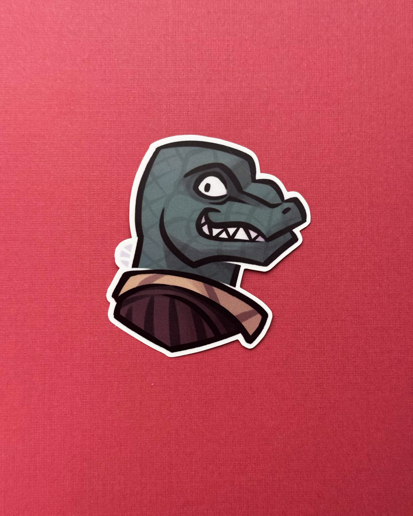 Starred Beasts Season 2 Vinyl Sticker