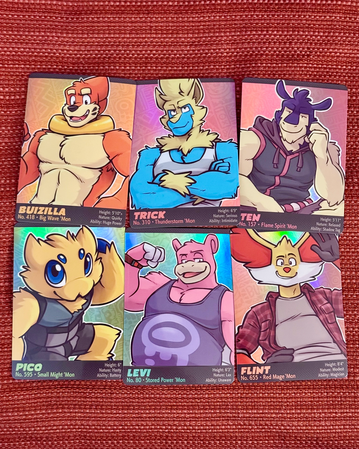 GroLabs Crew Trading Cards