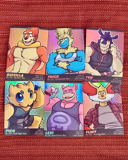 GroLabs Crew Trading Cards