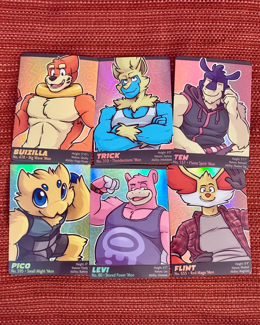 GroLabs Crew Trading Cards