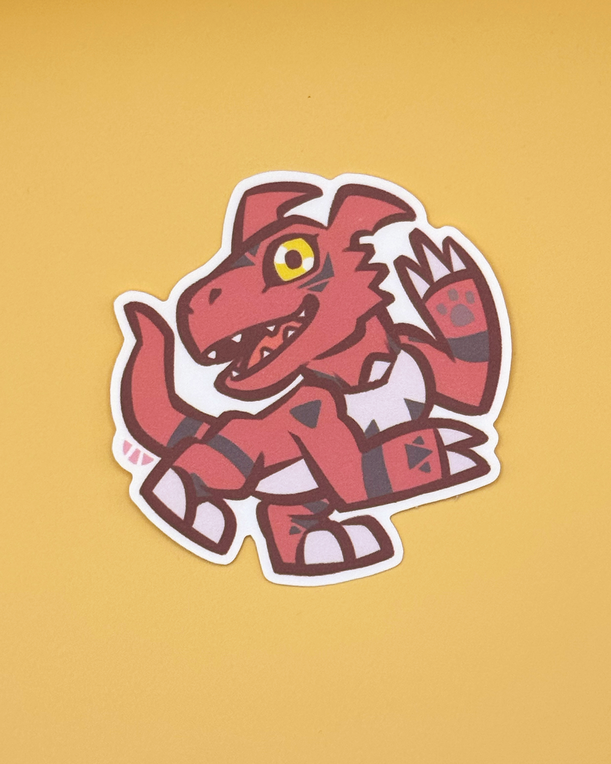 Digital Mons Vinyl Sticker
