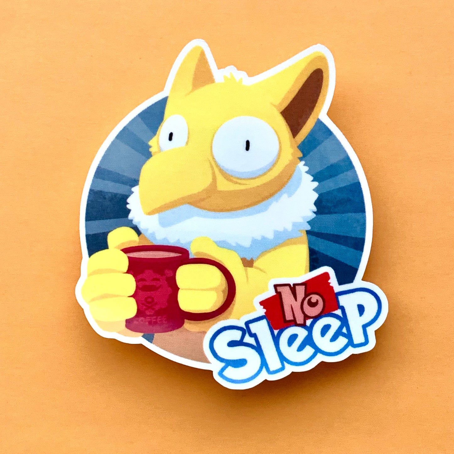 Insomnia Sticker