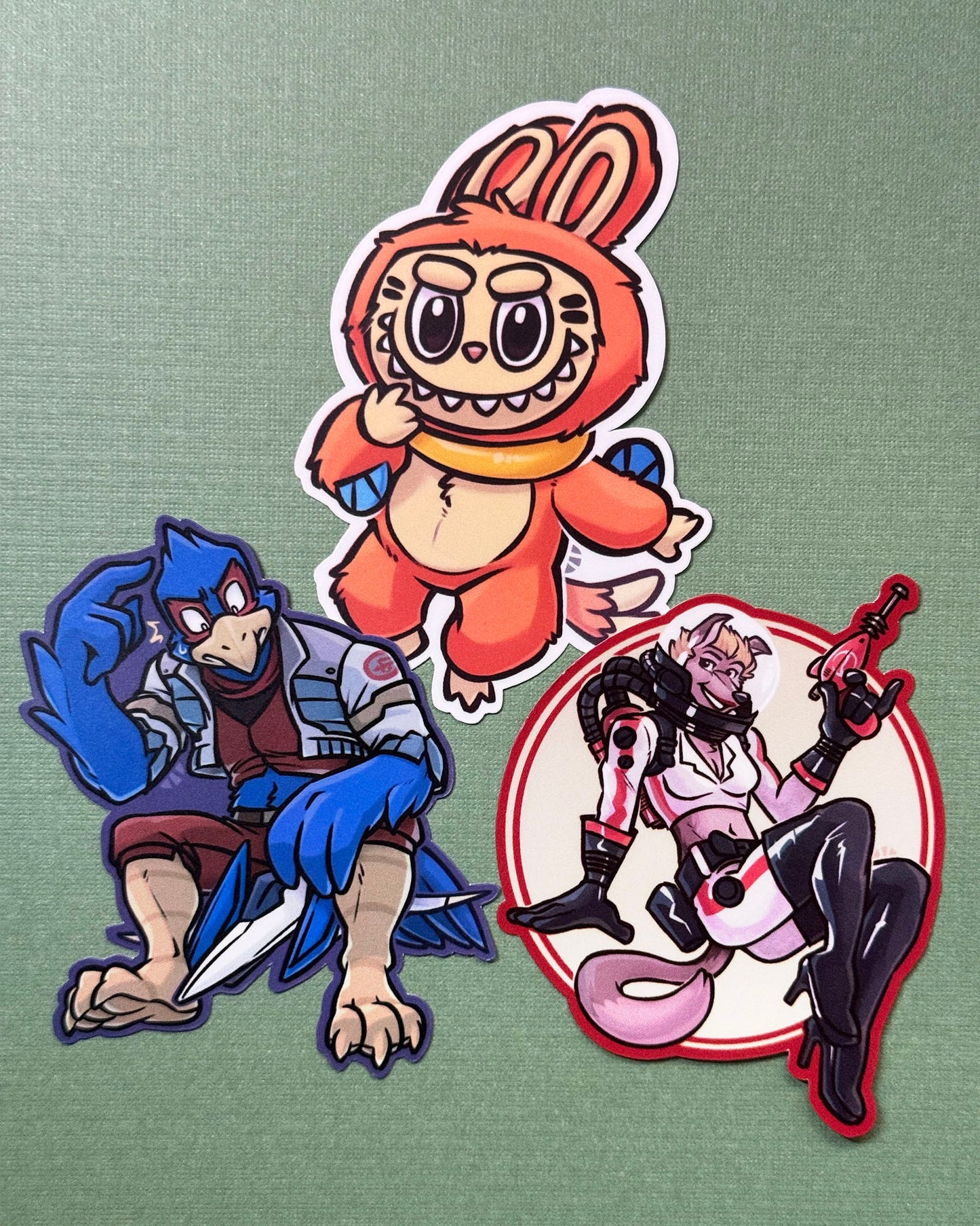 Miscellaneous Vinyl Sticker
