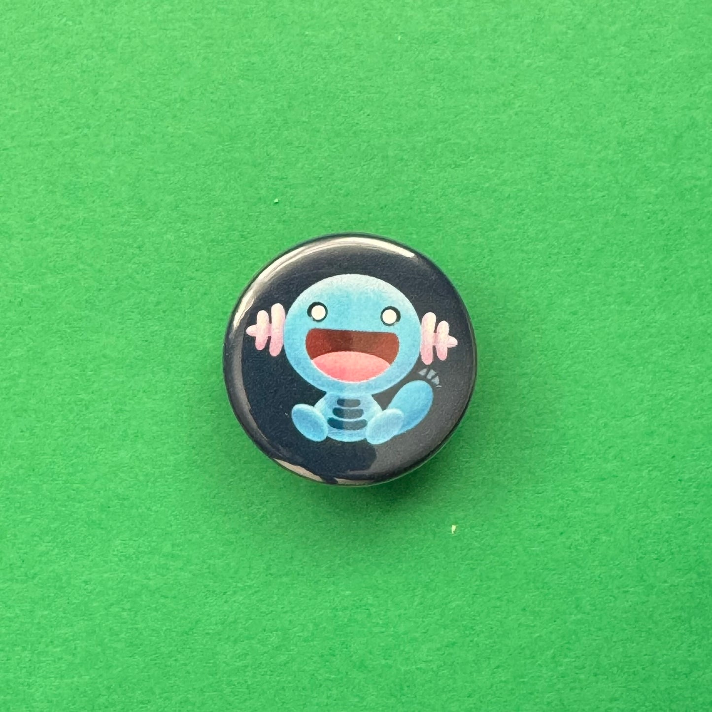 Grounded Fish Button Pin