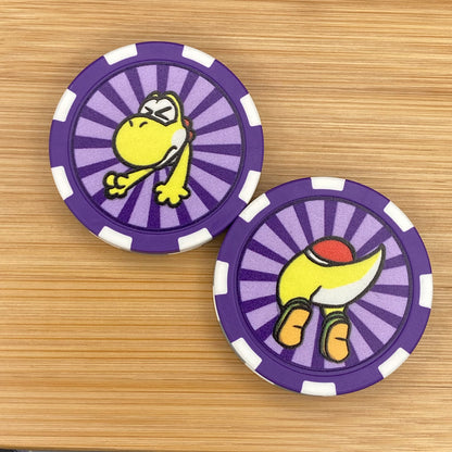 Stuck Yoshi Poker Chip