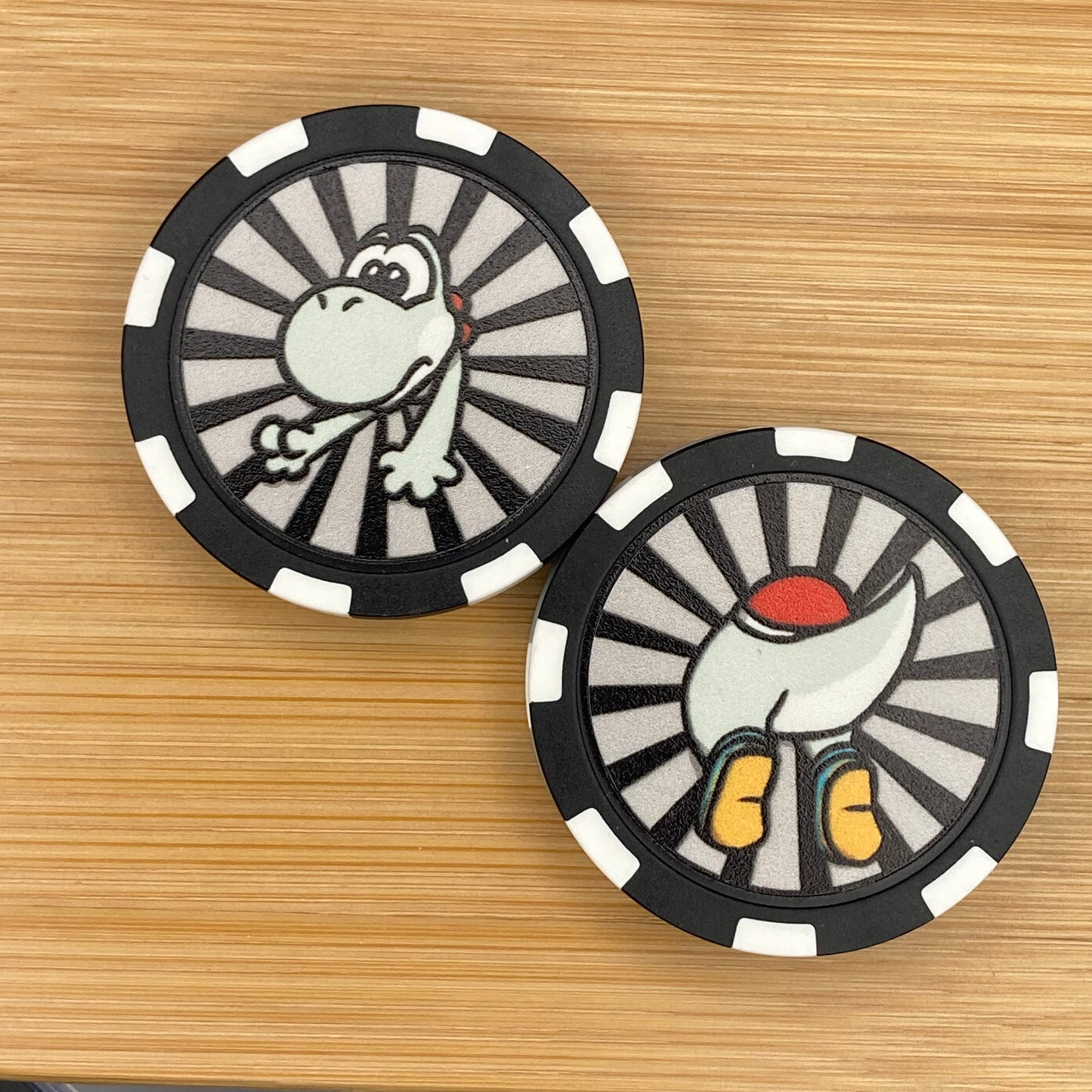 Stuck Yoshi Poker Chip