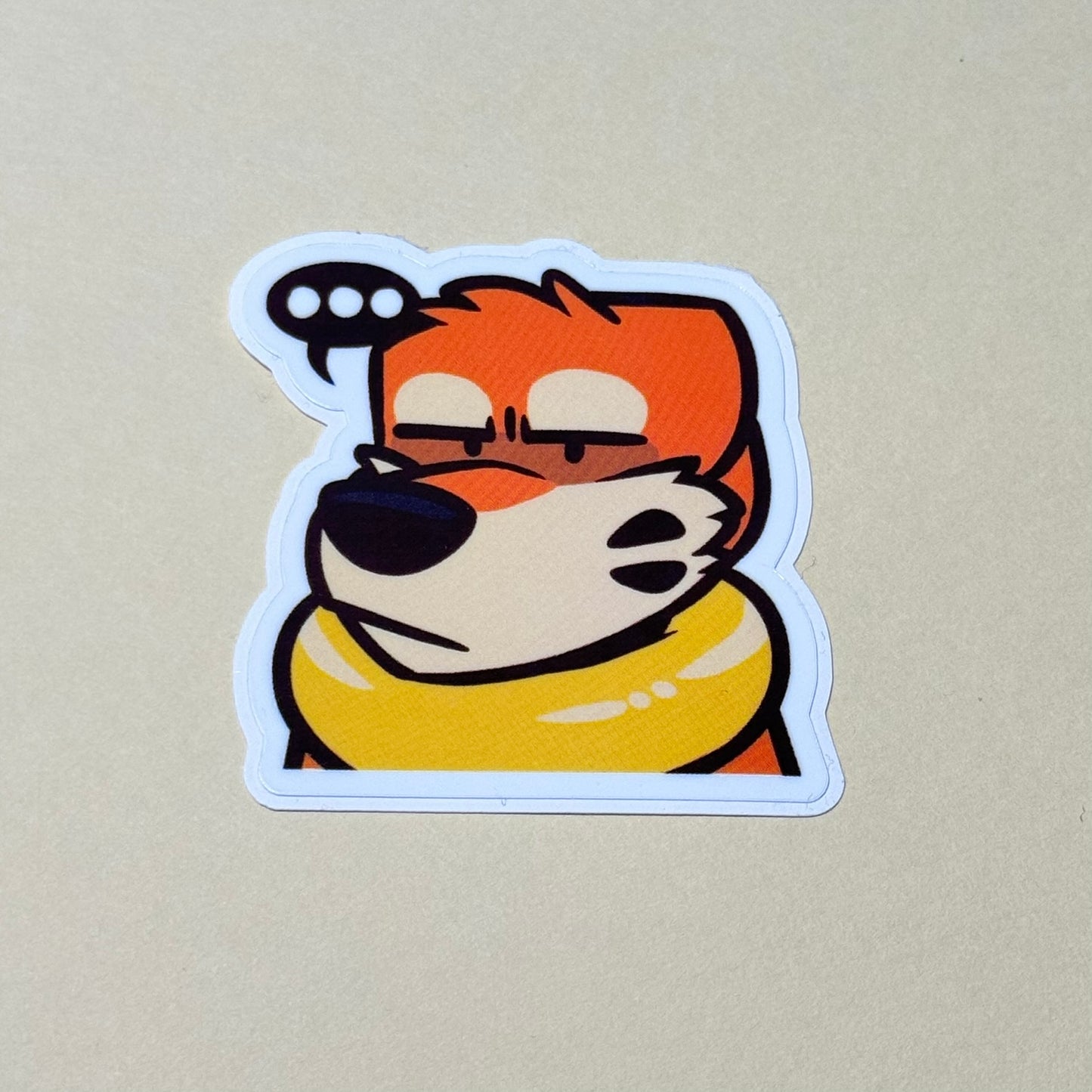 Emote Sticker