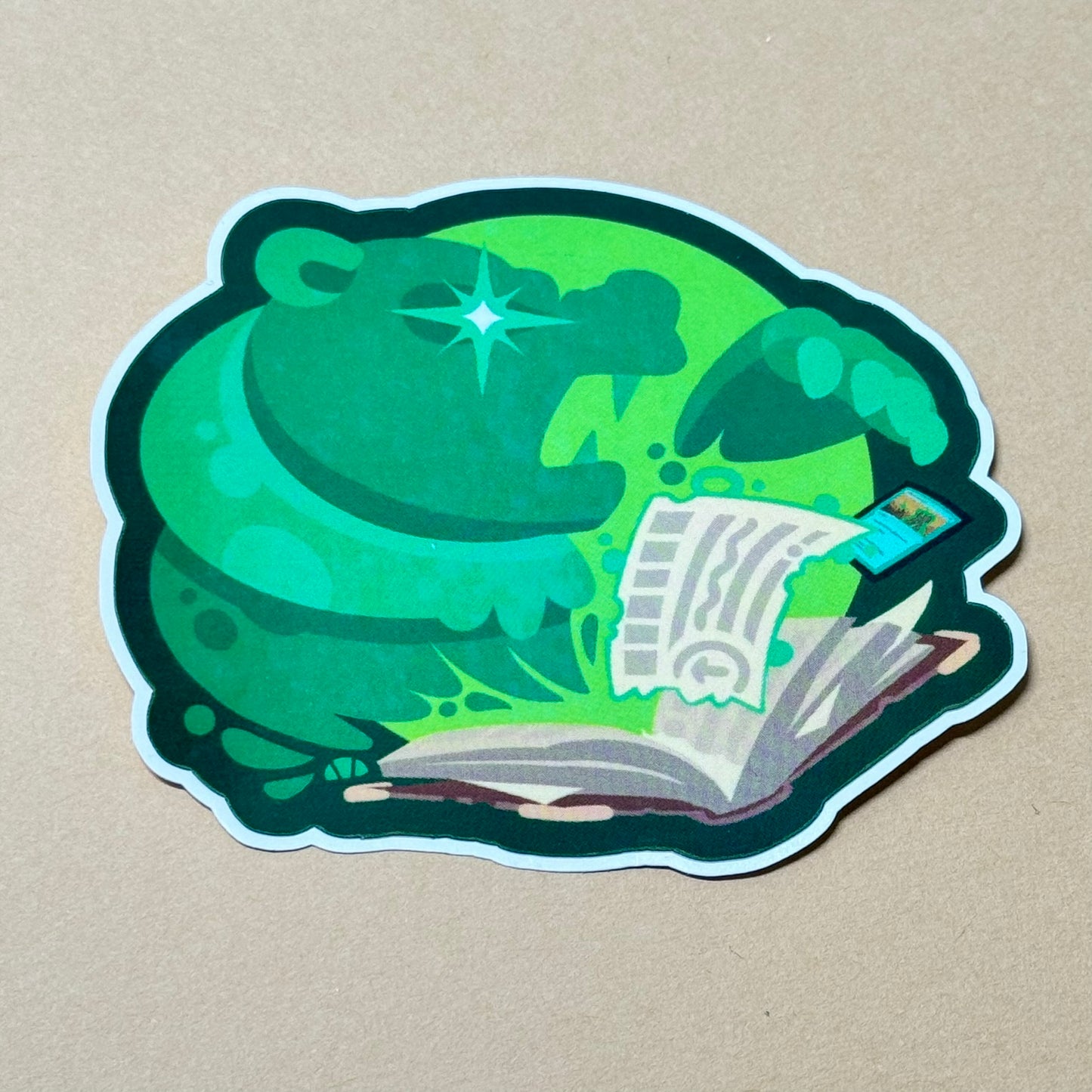 GroLabs Sticker