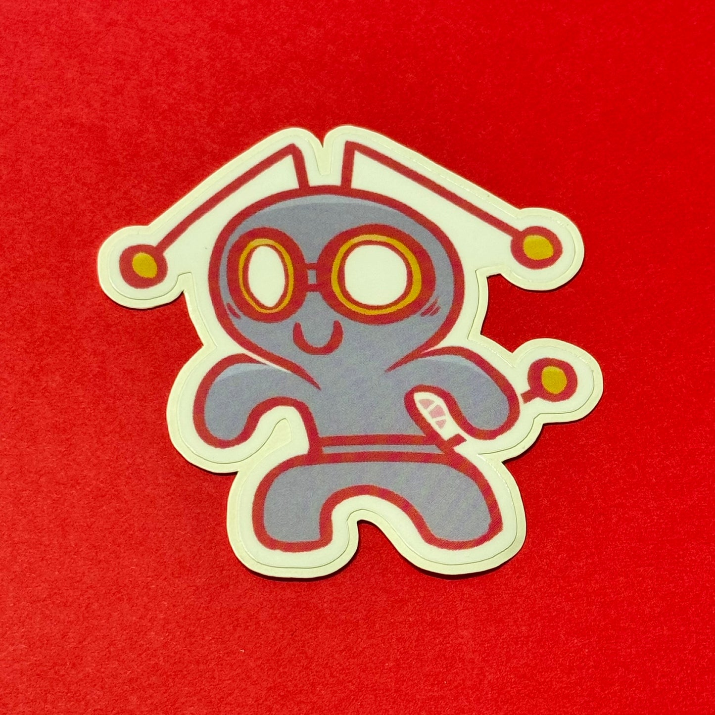 Mini Sugar Rush Sticker