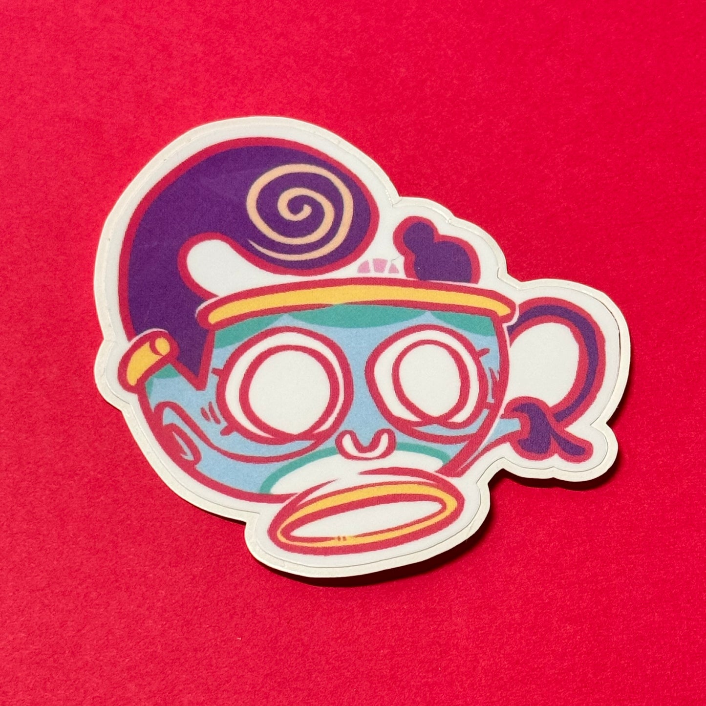 Mini Sugar Rush Sticker