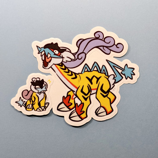 Raging Paradox 2-Sticker Set