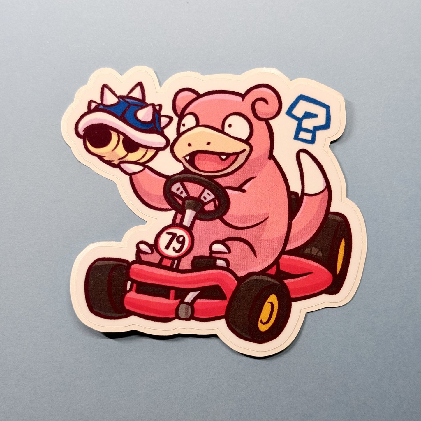 'Mon Kart Sticker - Blue Shell