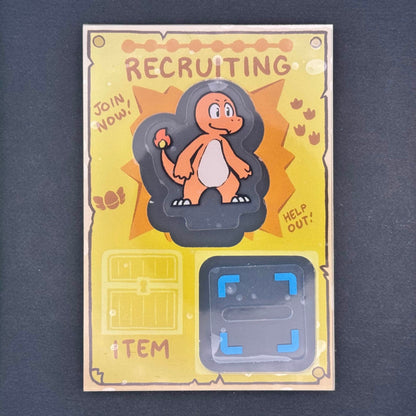 PMD Solo Acrylic Standee