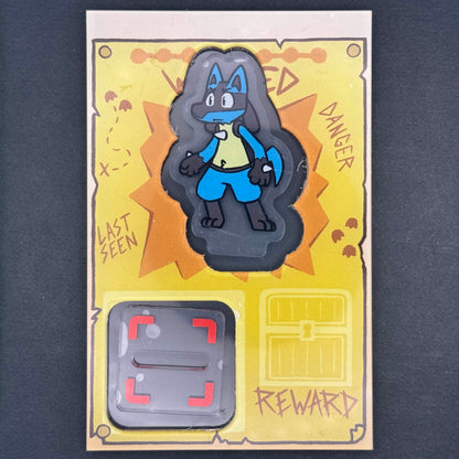 PMD Solo Acrylic Standee