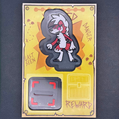 PMD Solo Acrylic Standee