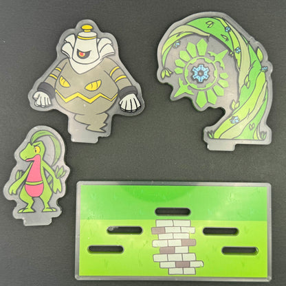 PMD Time Gear Acrylic Standee