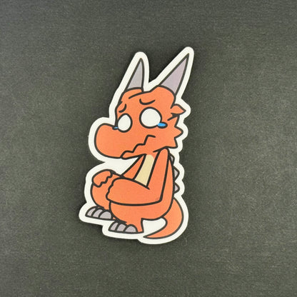 Screaming Kobold Stickers