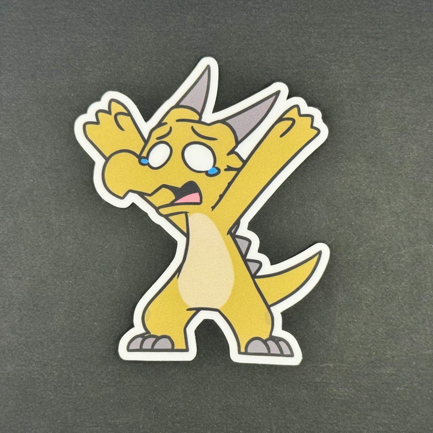 Screaming Kobold Stickers