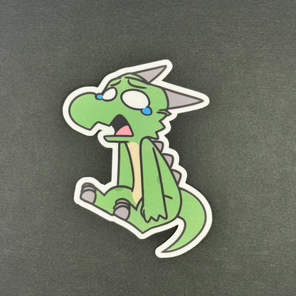 Screaming Kobold Stickers