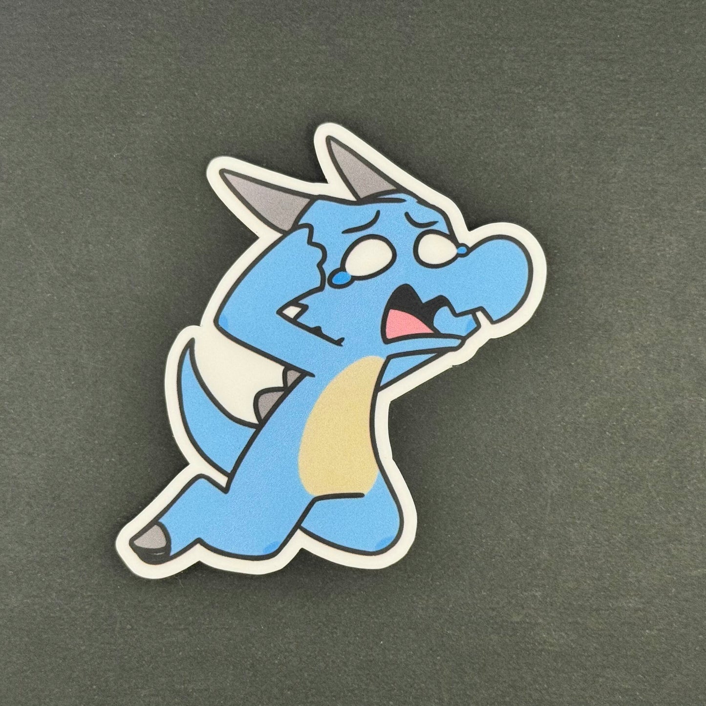 Screaming Kobold Stickers