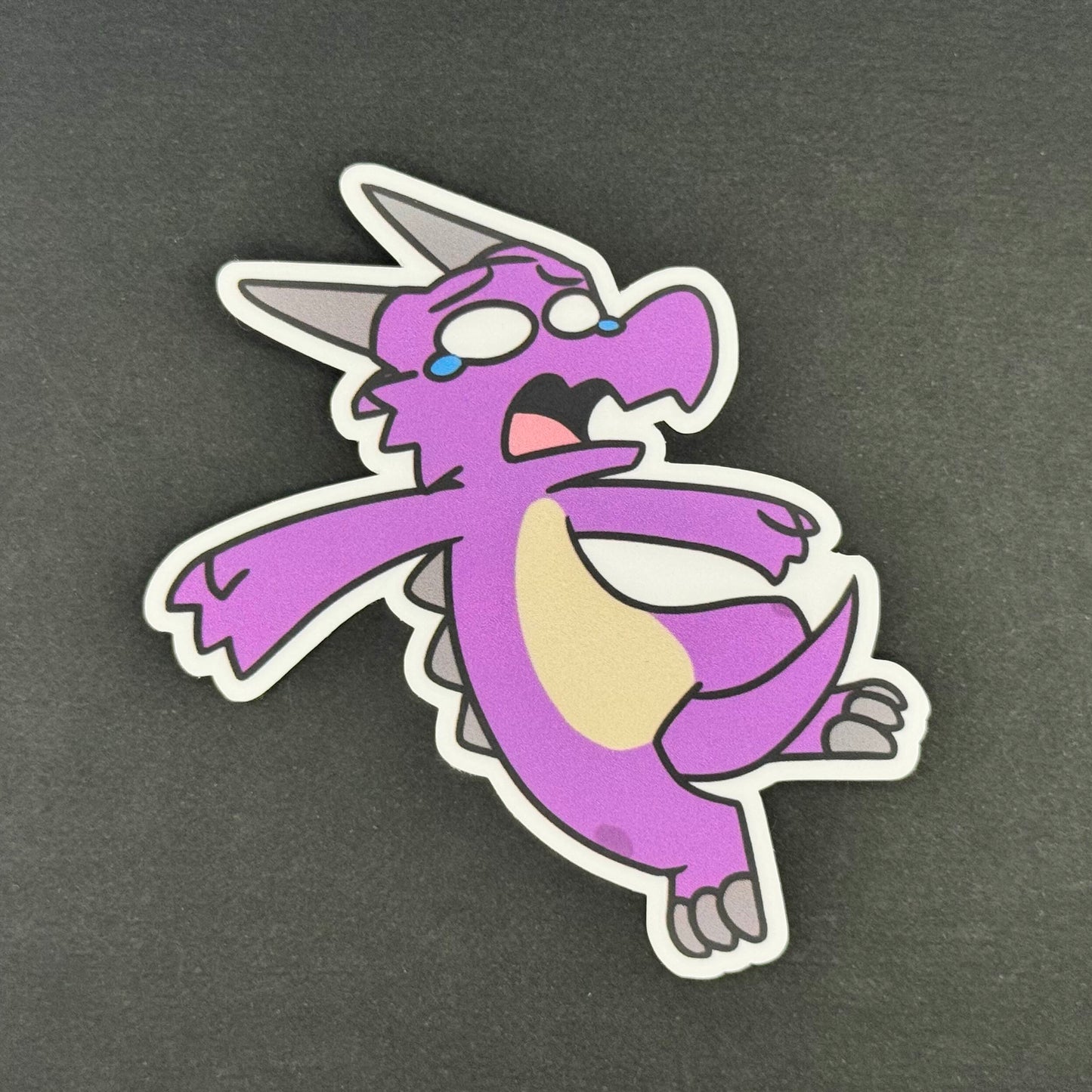 Screaming Kobold Stickers