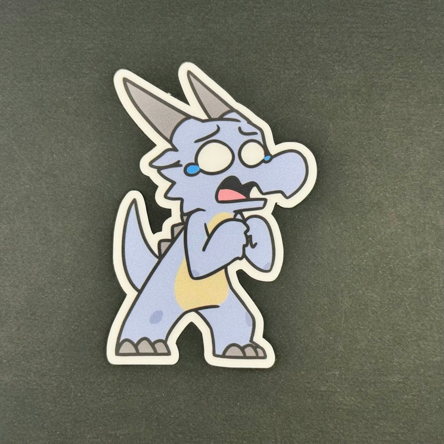 Screaming Kobold Stickers