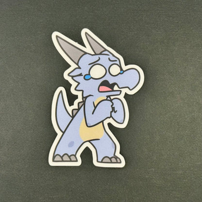 Screaming Kobold Stickers