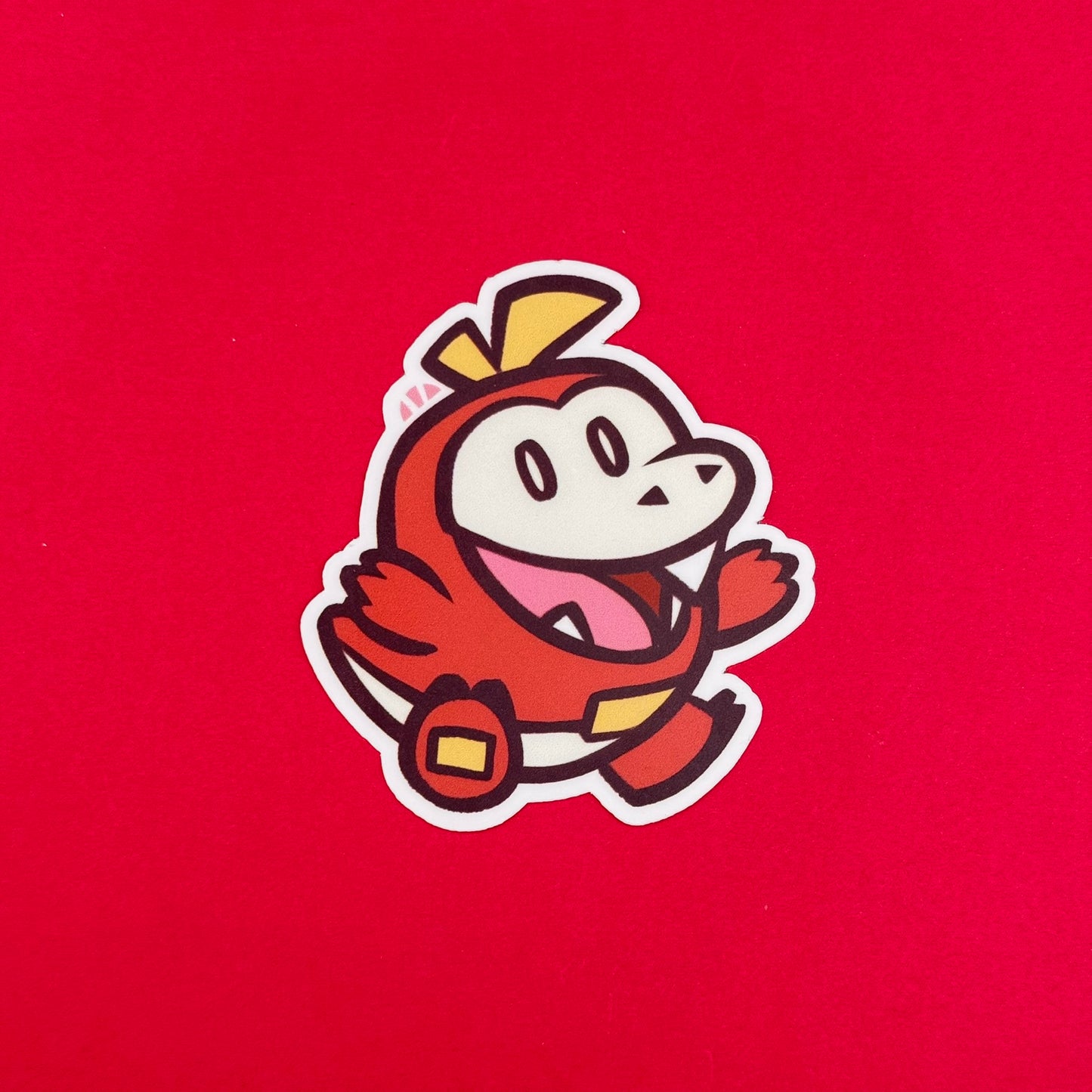 Mon Starters Vinyl Sticker