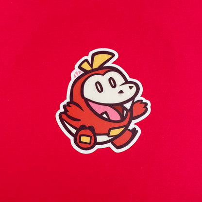 Mon Starters Vinyl Sticker