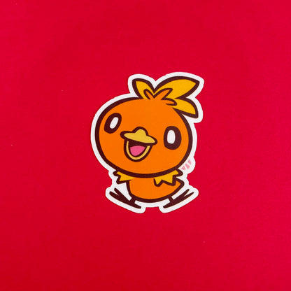 Mon Starters Vinyl Sticker