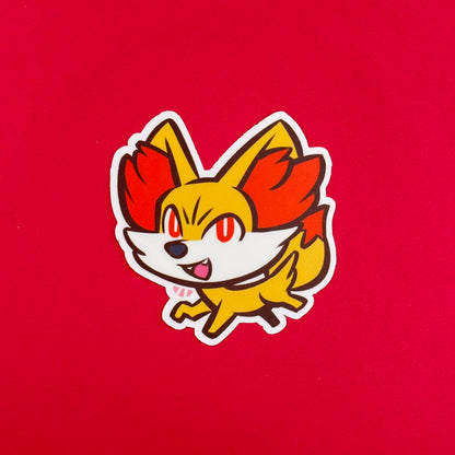 Mon Starters Vinyl Sticker