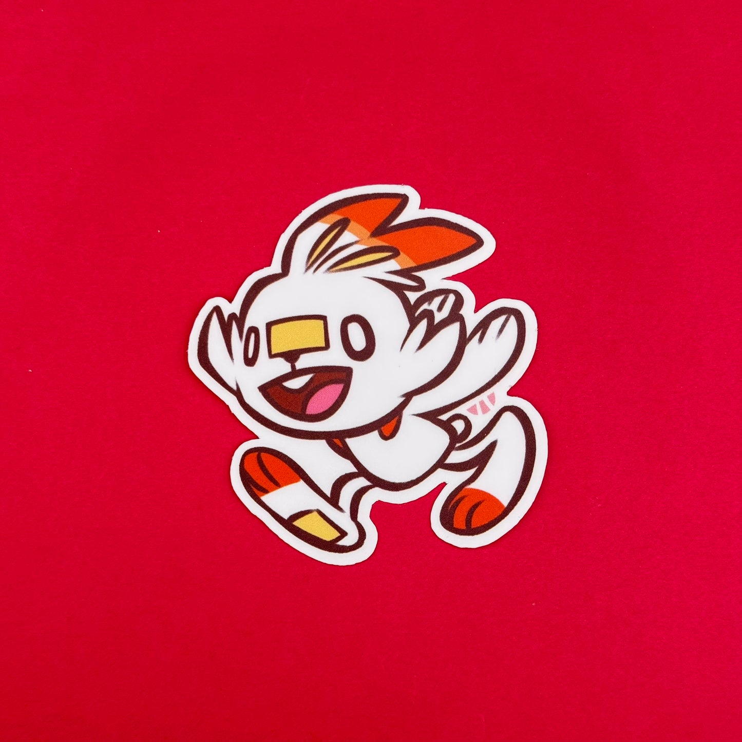 Mon Starters Vinyl Sticker