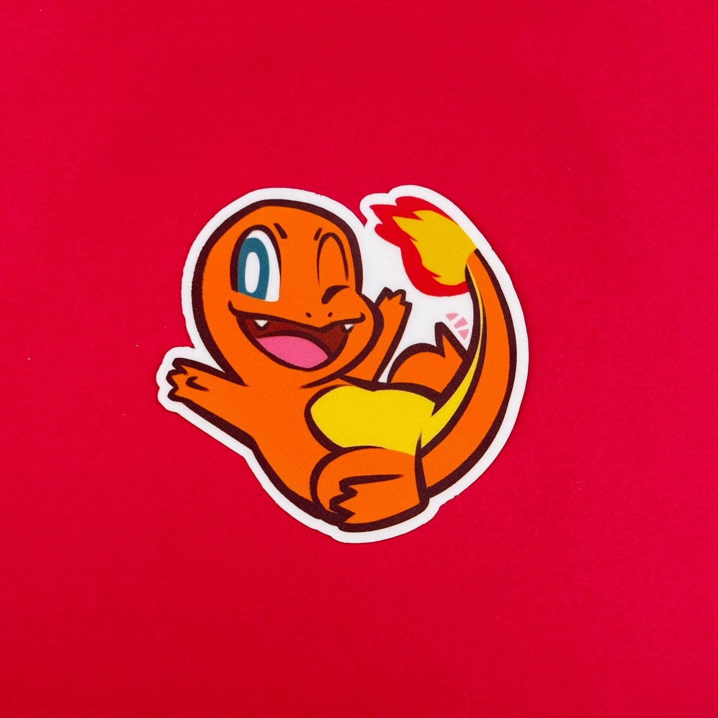 Mon Starters Vinyl Sticker