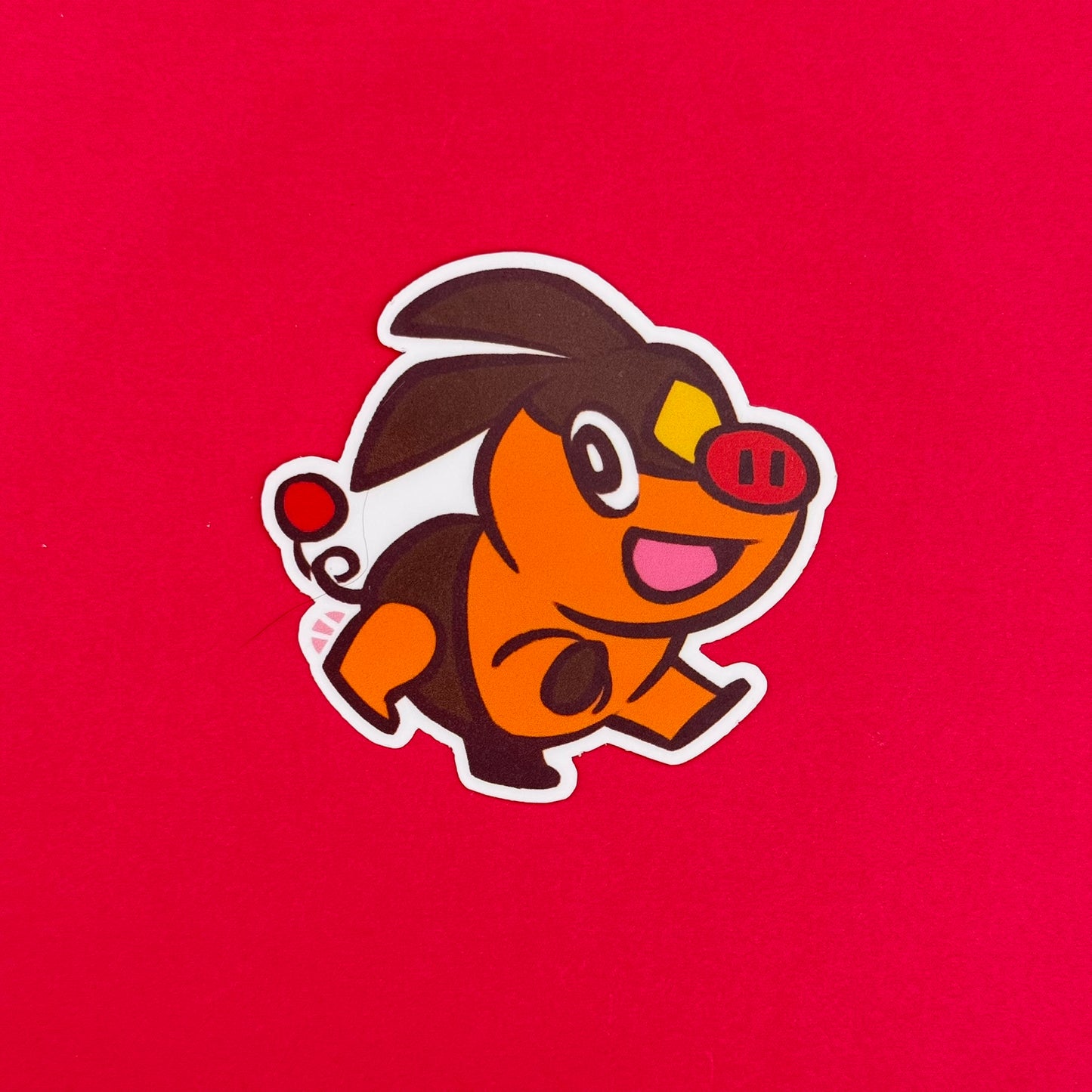 Mon Starters Vinyl Sticker
