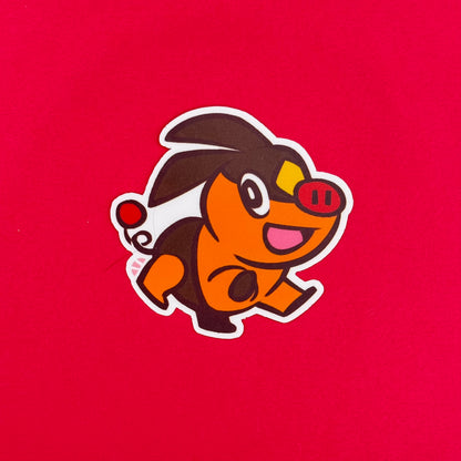 Mon Starters Vinyl Sticker