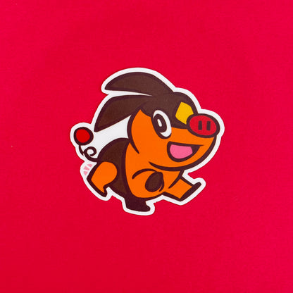 Mon Starters Vinyl Sticker