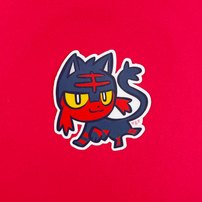 Mon Starters Vinyl Sticker