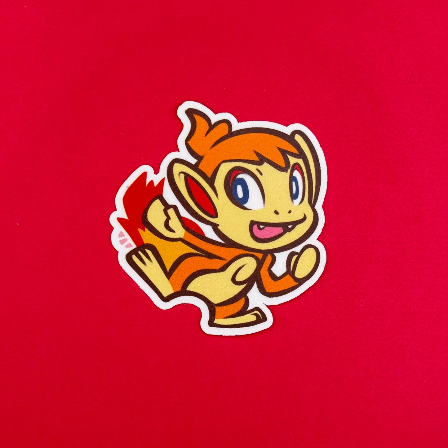 Mon Starters Vinyl Sticker