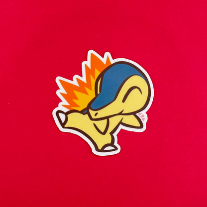 Mon Starters Vinyl Sticker
