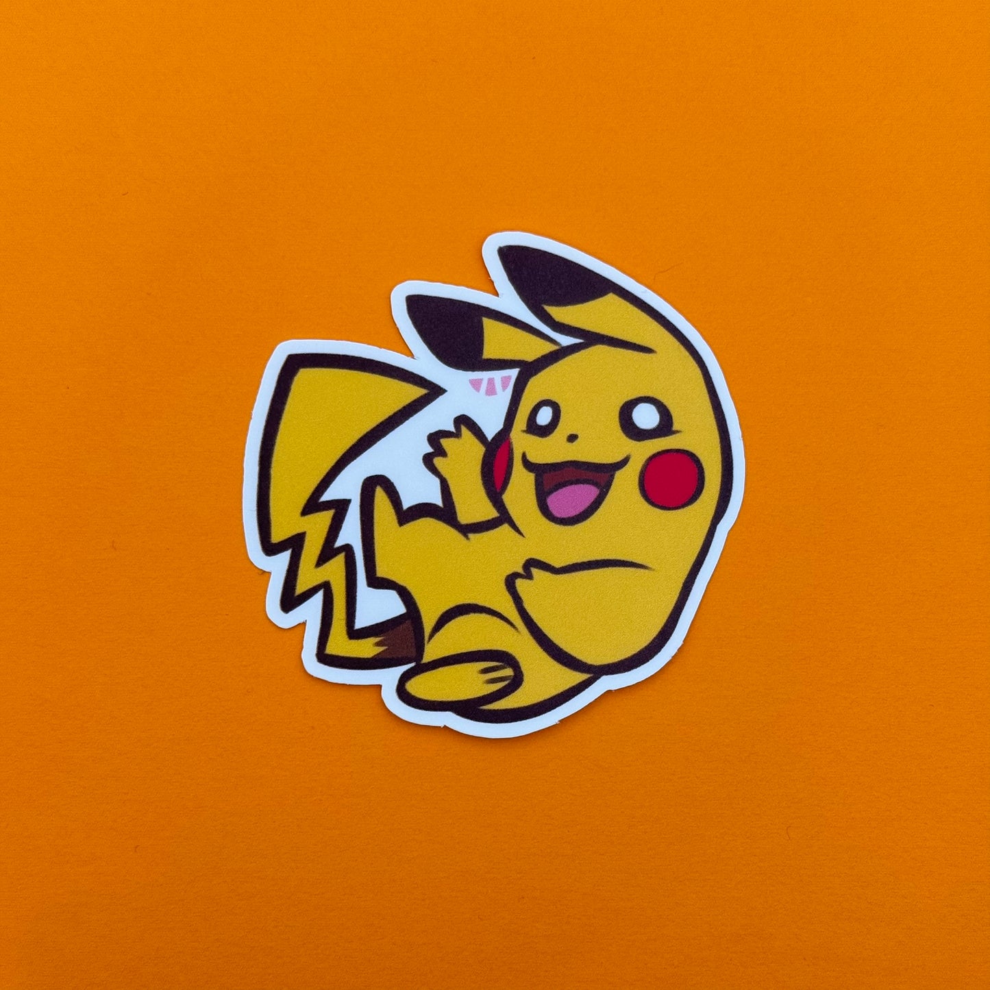 Mon Starters Vinyl Sticker