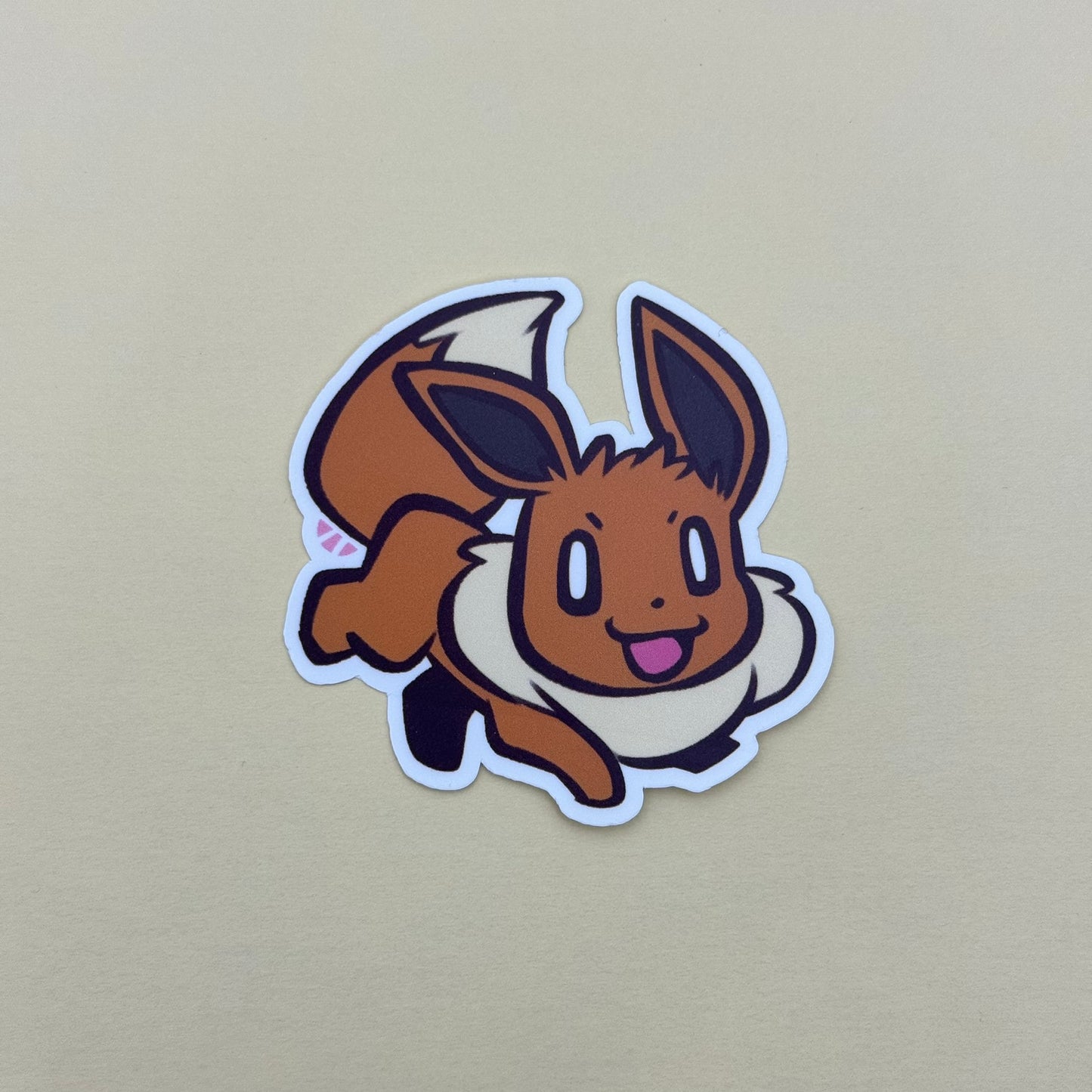 Mon Starters Vinyl Sticker