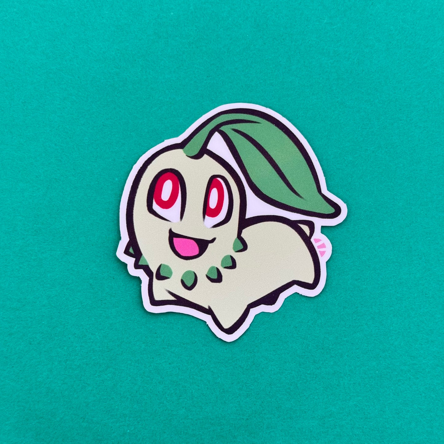 Mon Starters Vinyl Sticker