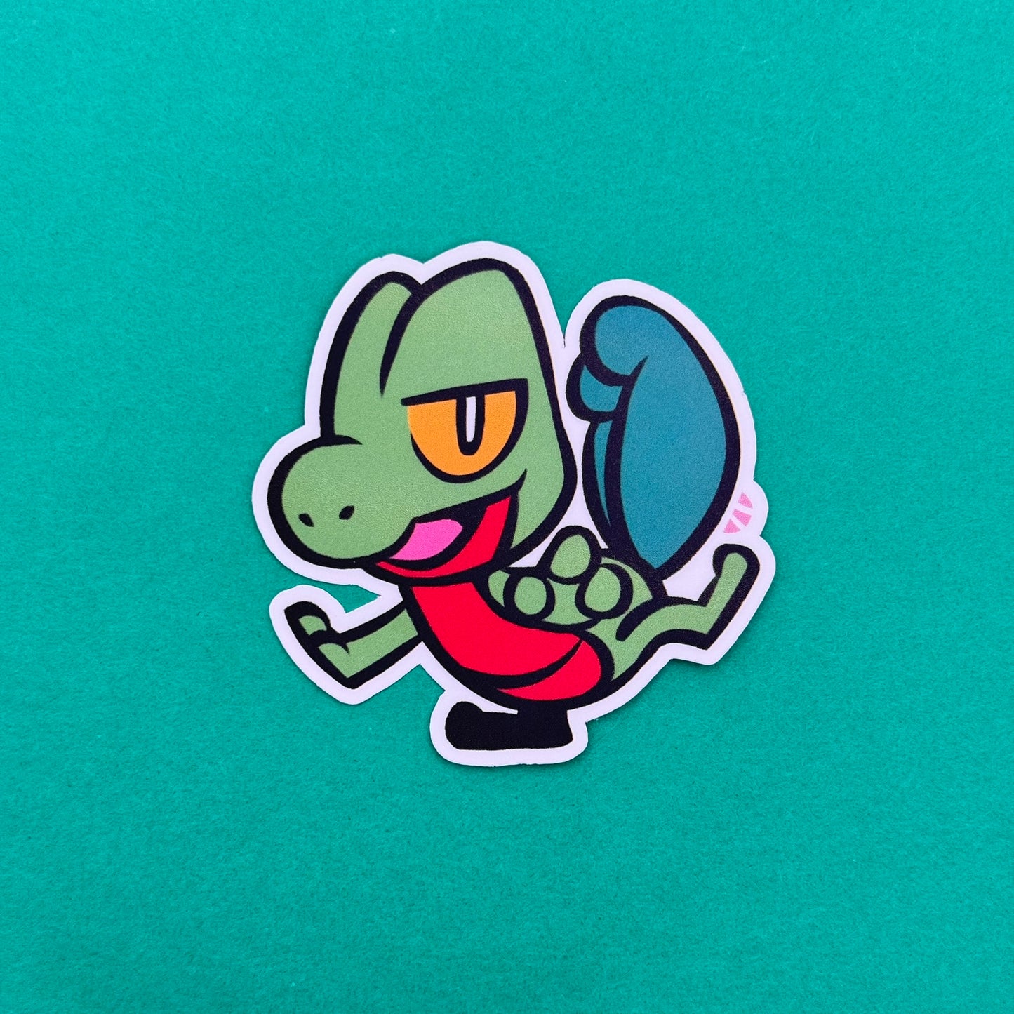Mon Starters Vinyl Sticker