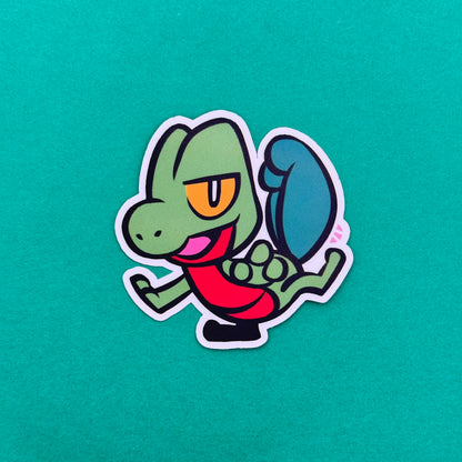Mon Starters Vinyl Sticker